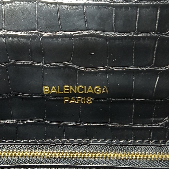 Balenciaga Crocodile Hourglass Bag Size Small - Picture 2 of 6